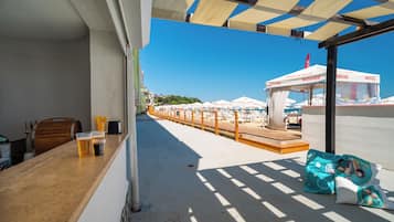 Bar de plage