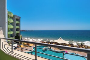 더블룸 또는 트윈룸 | 객실에서 보이는 전망