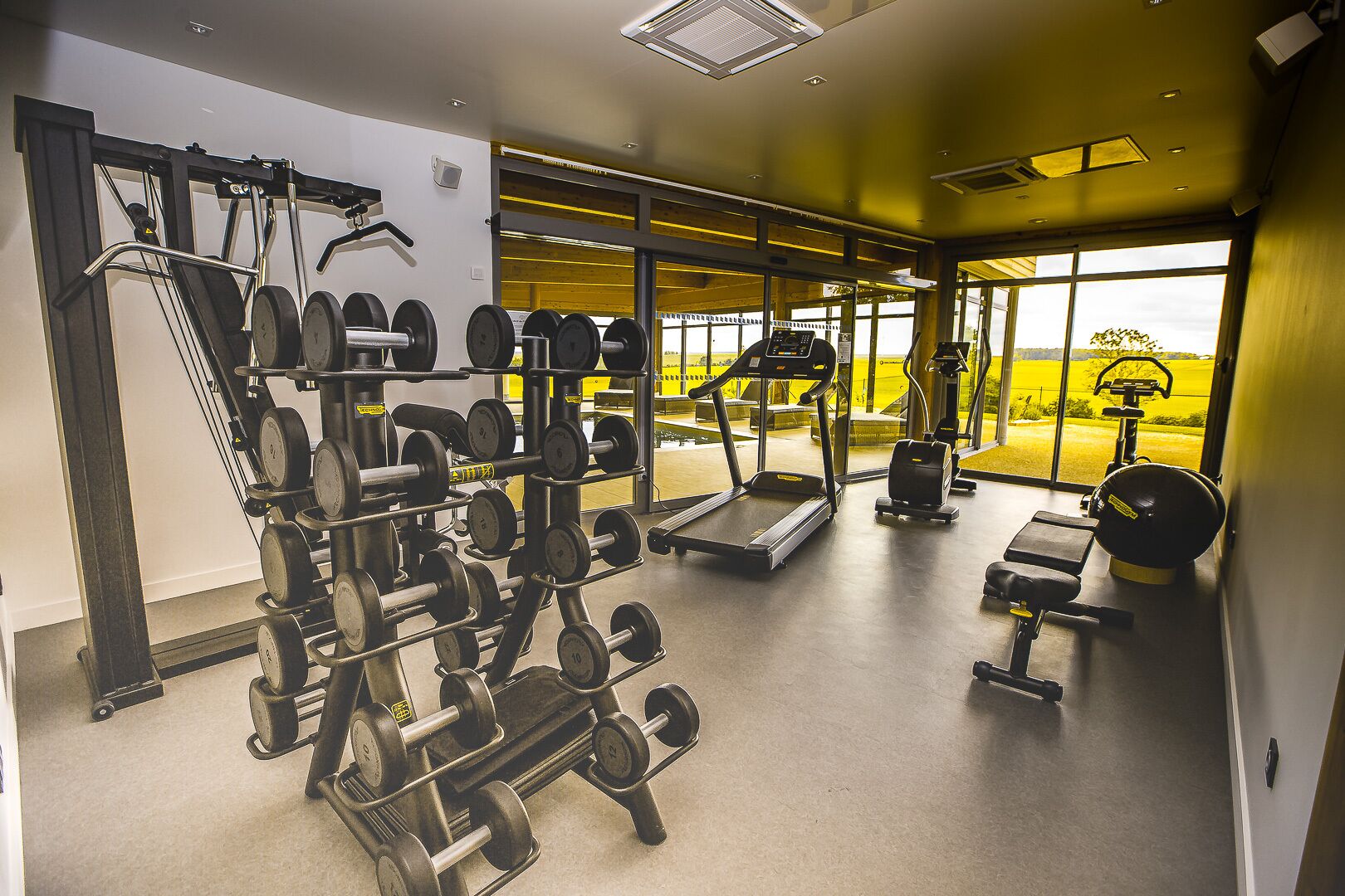fitness facility