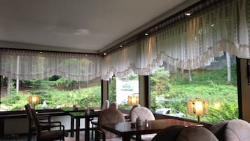 早餐區