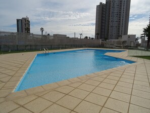 Outdoor pool - Departamentos Horizonte (Coquimbo)