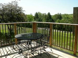 Vista des de l'habitació