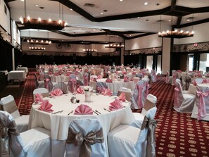 Salle de banquet