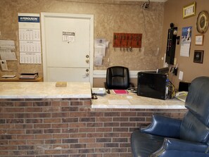 Reception - Midwest inn motel (Paoli)
