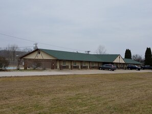 Bagian depan properti