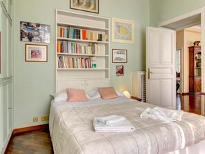 2 bedrooms, free WiFi - The Gloria (Rome)