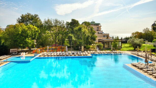 Front of property - Apart Hotel Golden Line (Golden Sands)