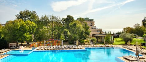 Voorkant van accommodatie