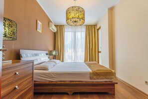 Soundproofing, free WiFi, bed sheets - Apart Hotel Golden Line (Golden Sands)