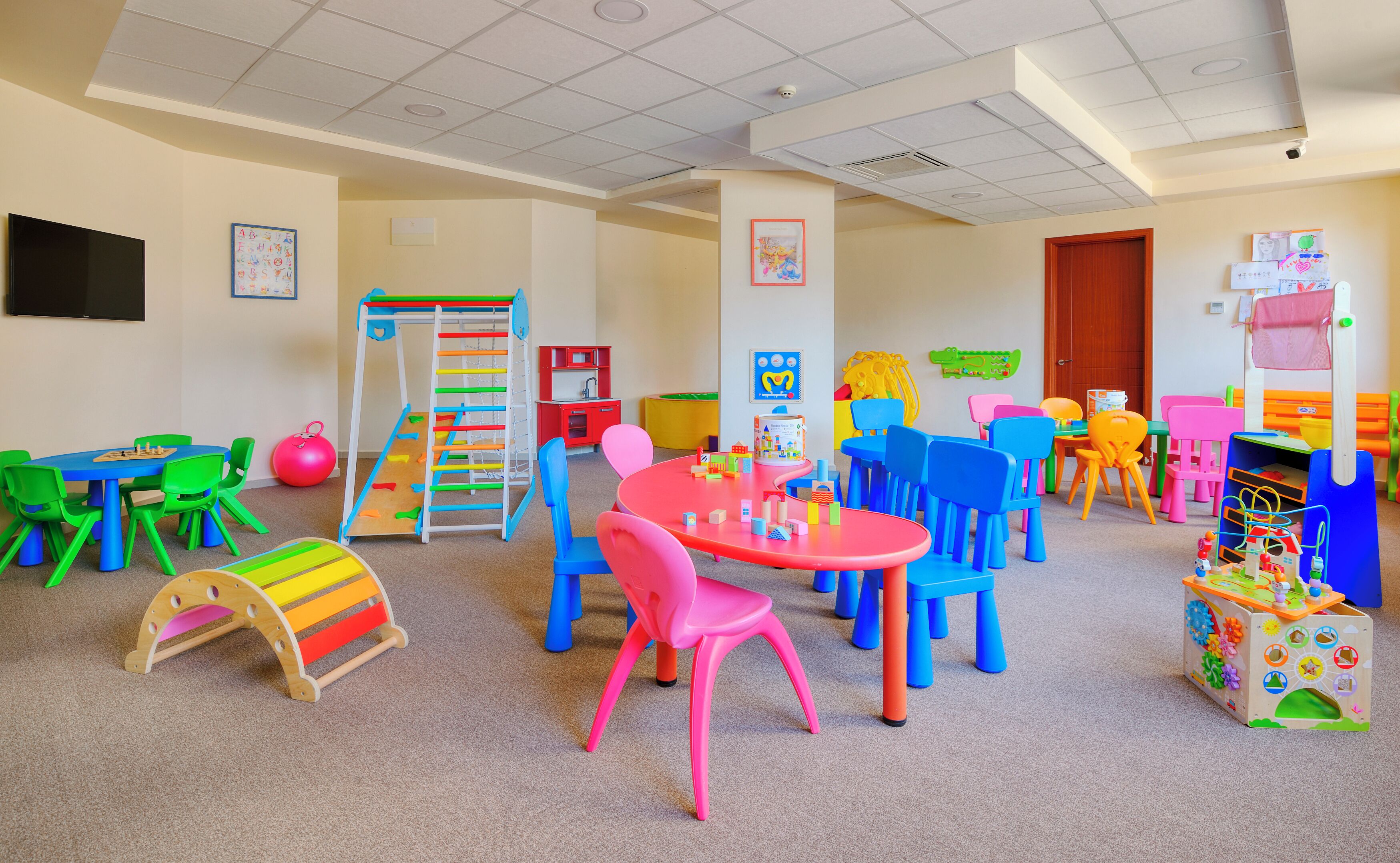 Children’s area