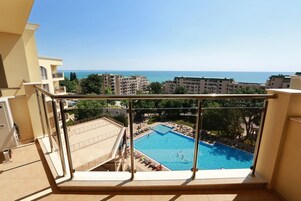 Vista desde la habitación