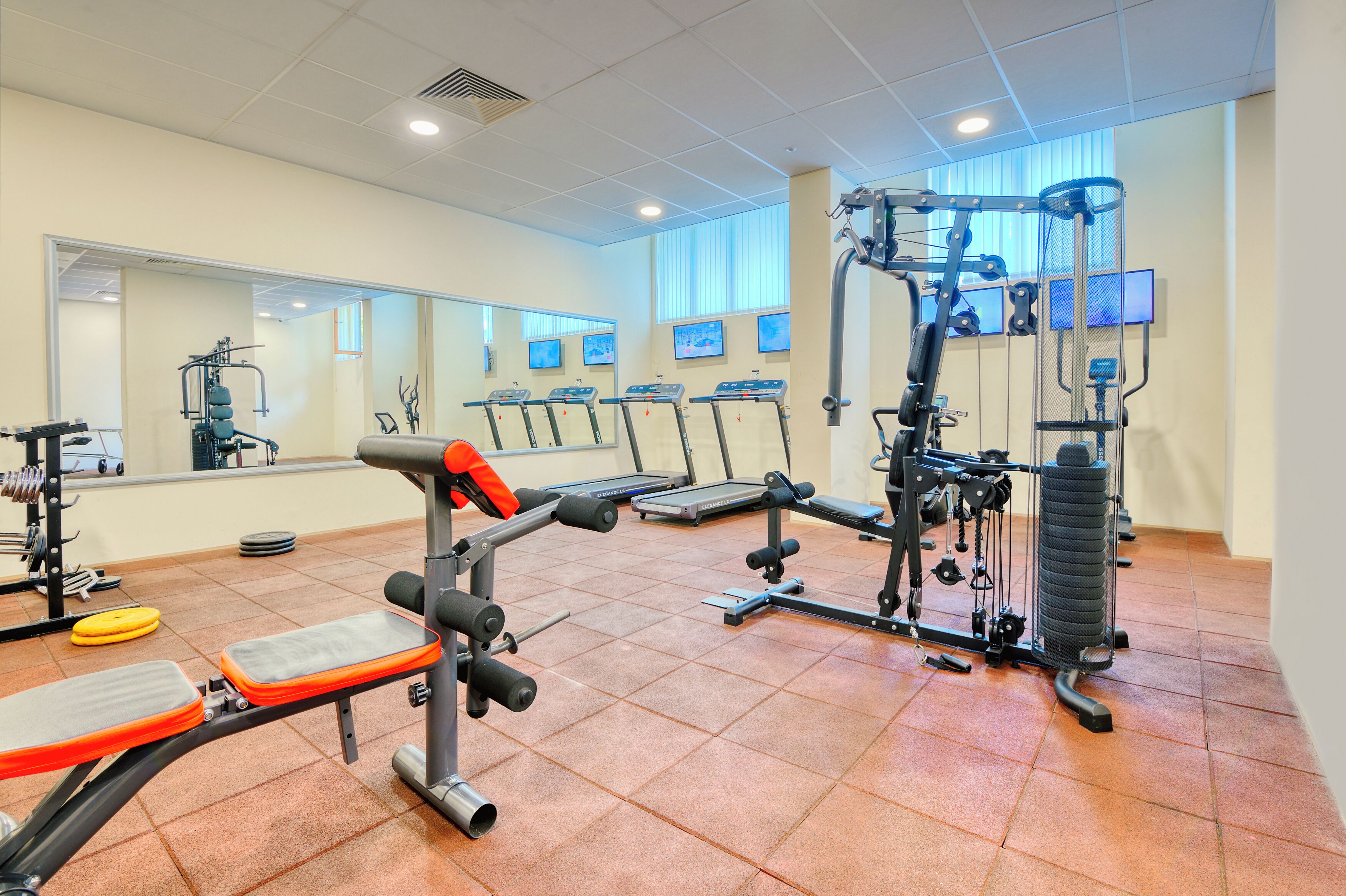 Sala de fitness