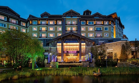 Fachada de la propiedad