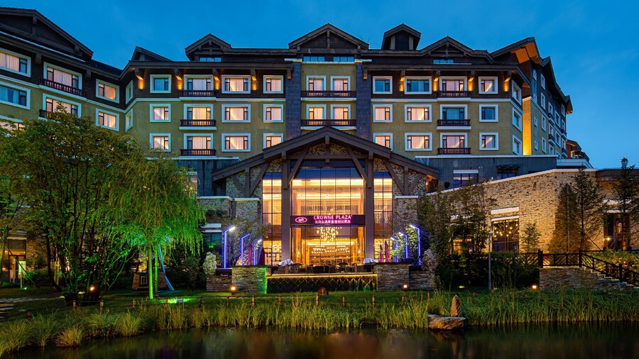 Crowne Plaza Resort Changbaishan Hot Spring by IHG