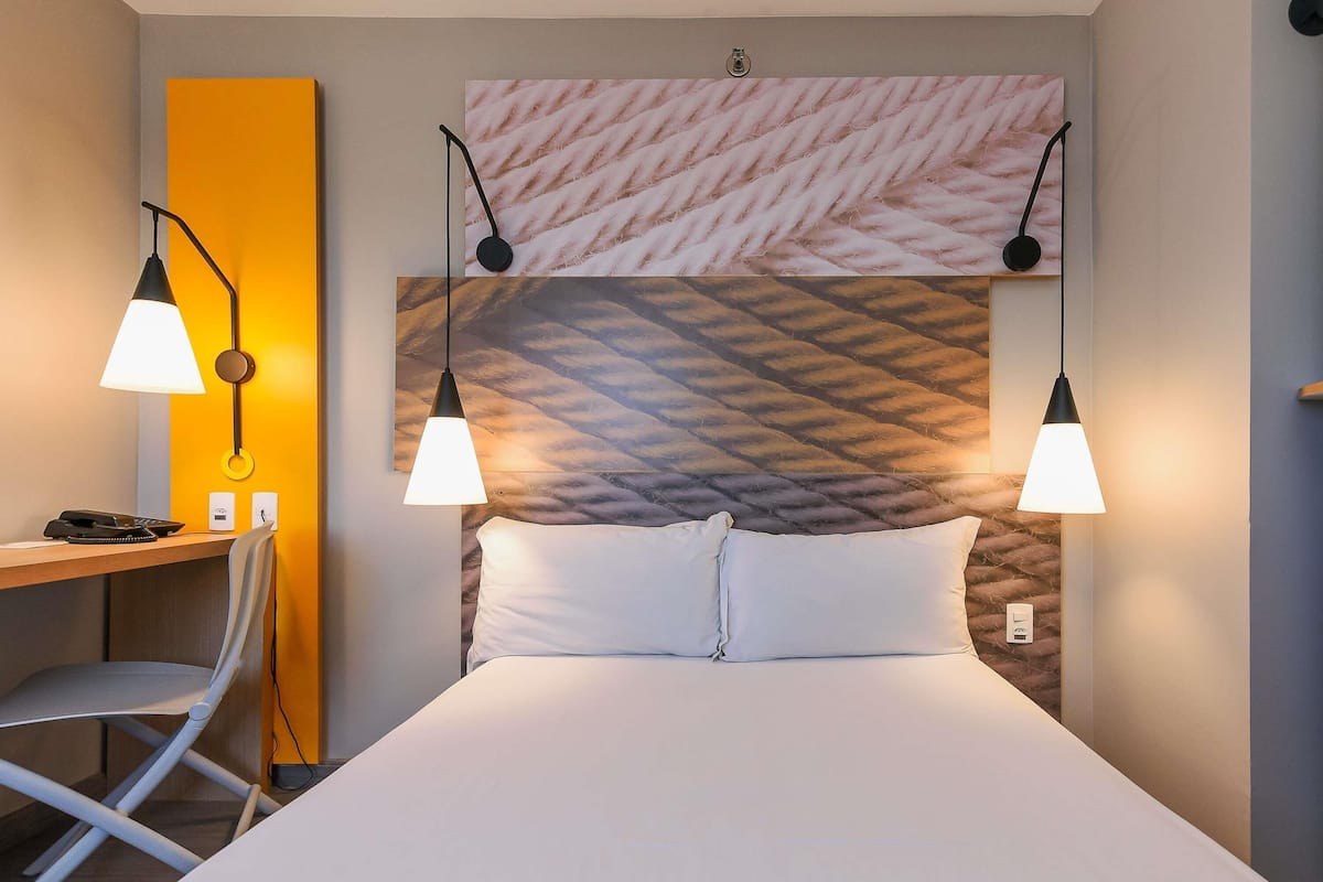 Minibar, in-room safe, desk, blackout curtains