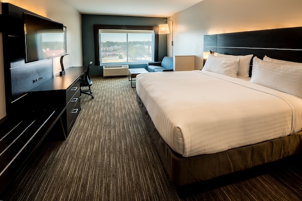 In-room safe, desk, blackout drapes, iron/ironing board