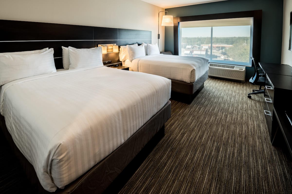 In-room safe, desk, blackout drapes, iron/ironing board