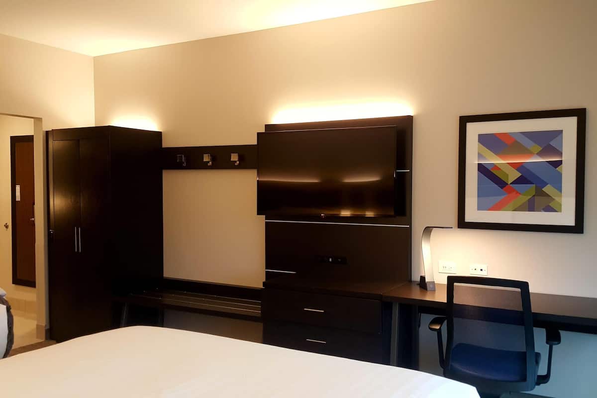 In-room safe, desk, blackout drapes, iron/ironing board