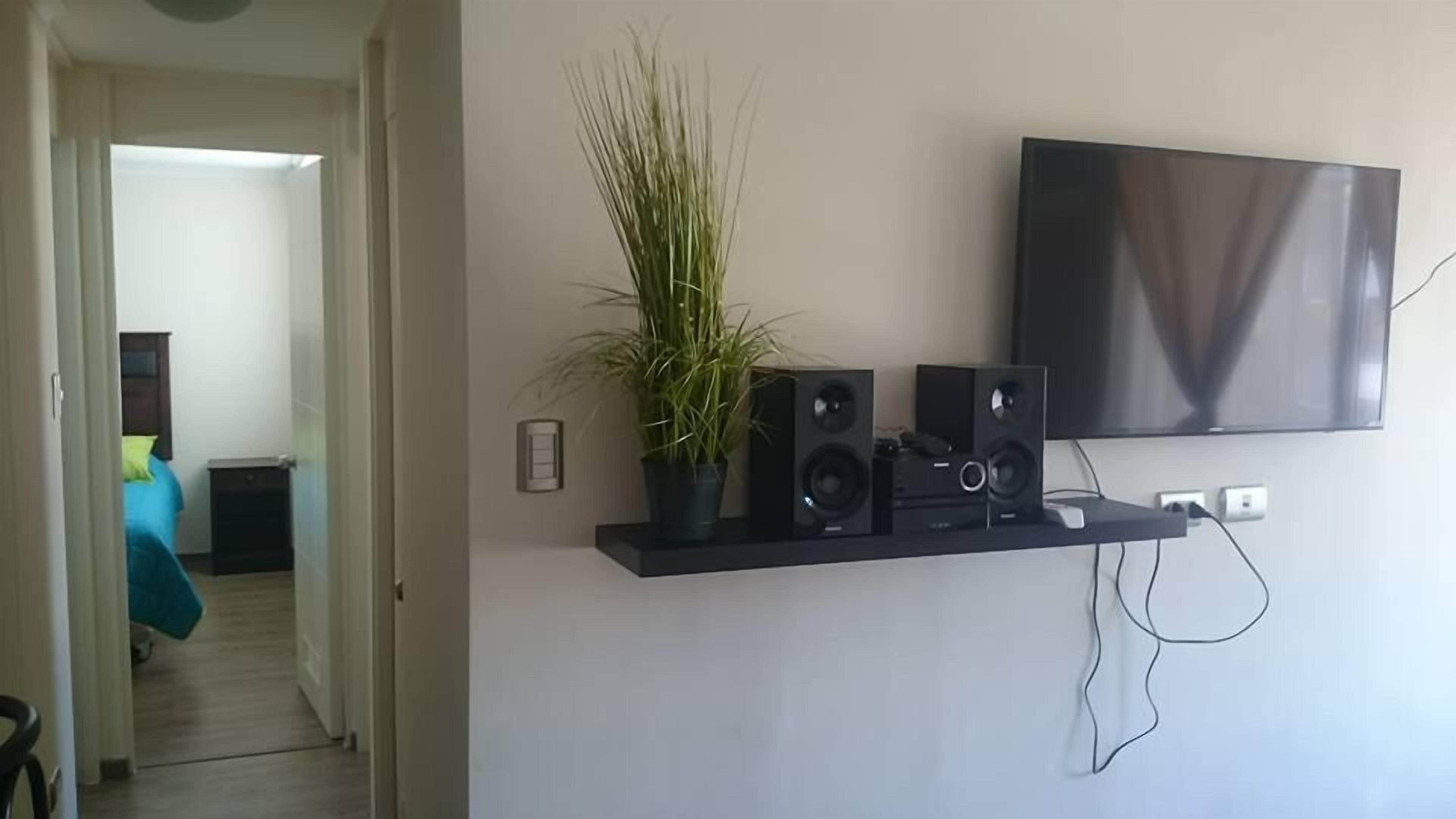 Apartment, 3 Bedrooms, 2 Bathrooms | Living area | Flat-screen TV