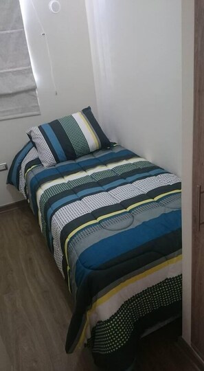 3 habitaciones, tabla de planchar con plancha y wifi gratis 