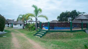 Alberca al aire libre