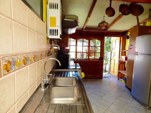 Private kitchen - Casa Agrado del Valle (Coquimbo)