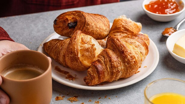 Kontinental frokost hver dag (mot et tillegg)