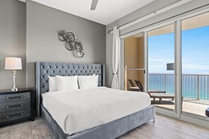 Condo, 2 habitaciones, vista al océano, frente al mar | Decoración personalizada y muebles diferentes 