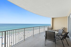 Condo, 2 Bedrooms, Ocean View (905) | Balcony - Ocean Villa by Panhandle Getaways (Panama City Beach)