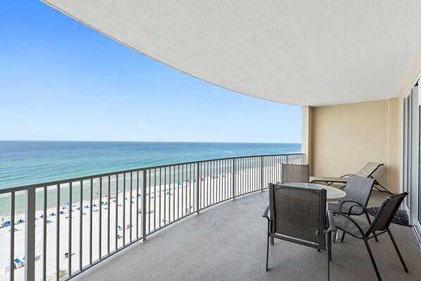 公寓客房, 2 間臥室, 海景 (905) | 陽台