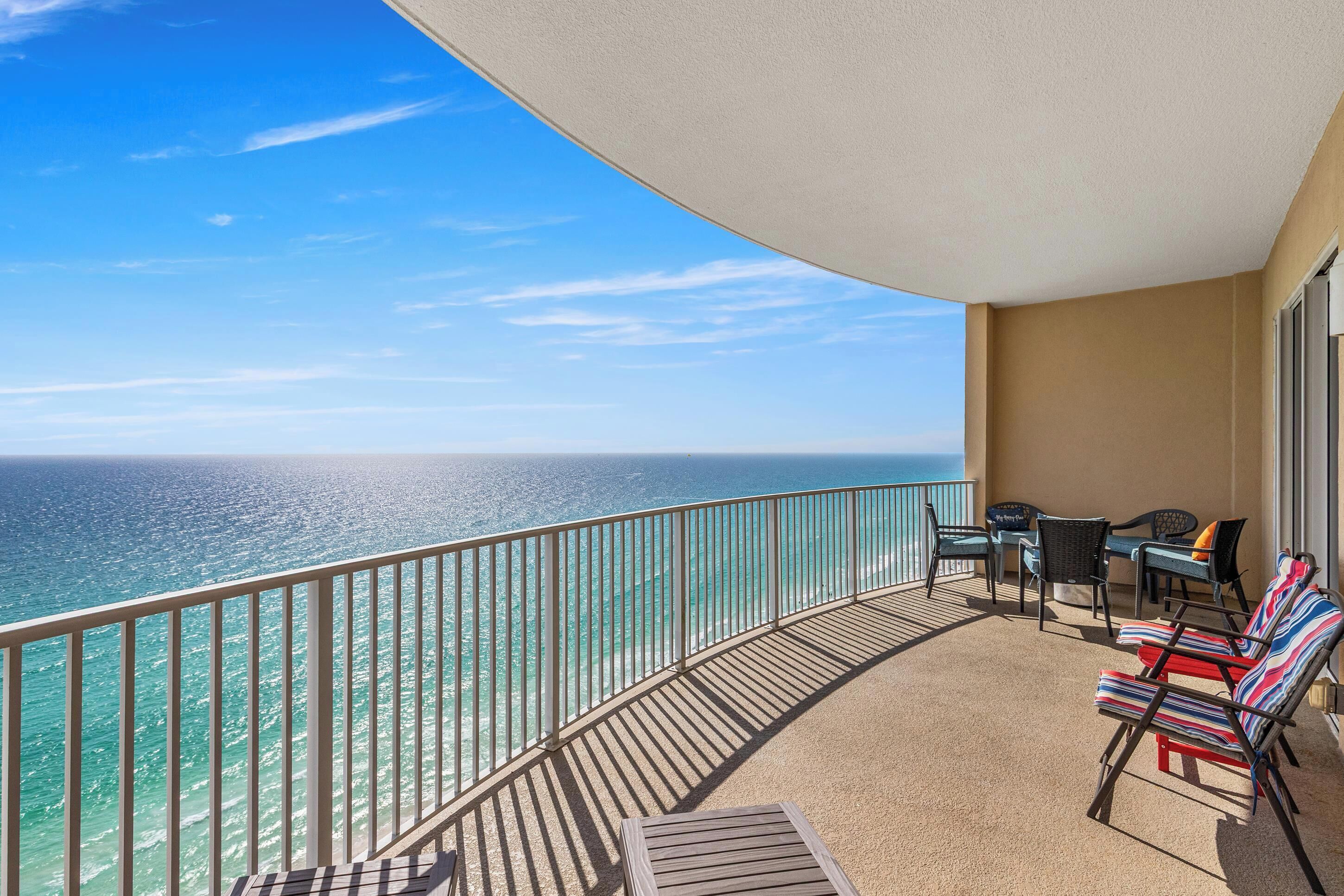 Condo, 2 Bedrooms, Ocean View, Beachfront | Balcony
