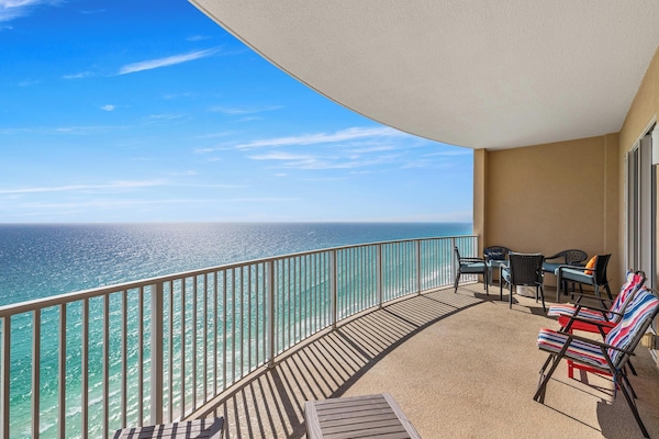 Condo, 2 Bedrooms, Ocean View, Beachfront | Balcony