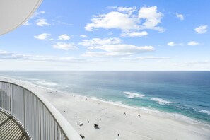 Condo, 2 habitaciones, vista al océano (1504) | Vista desde la habitación