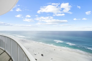 Condo, 2 quartos, vista para o oceano (1504) | Vista do quarto