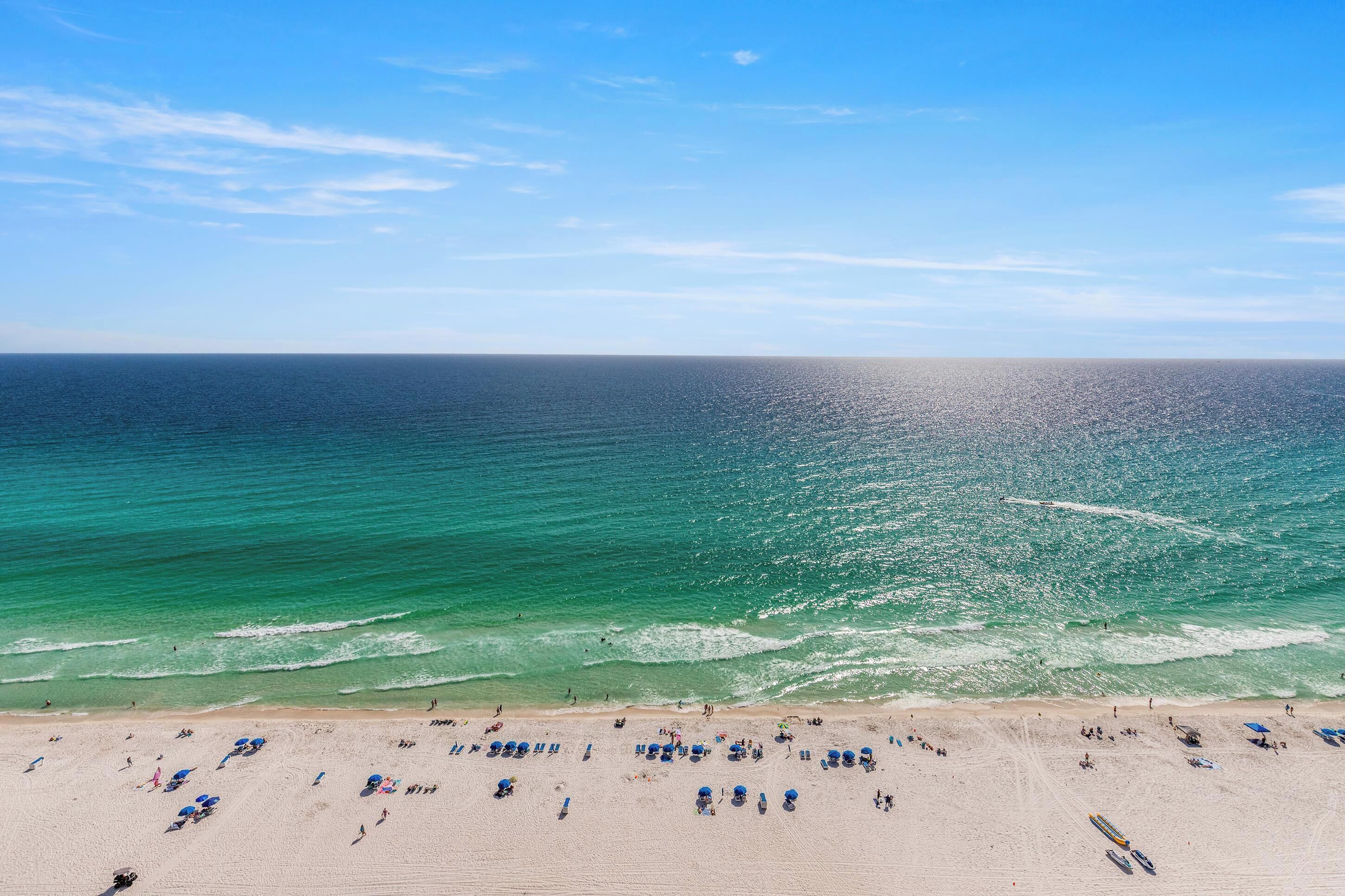 Appartement, 2 slaapkamers, uitzicht op oceaan, aan het strand | Kameruitzicht