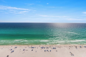 Condo, 2 Bedrooms, Ocean View, Beachfront | View from room - Ocean Villa by Panhandle Getaways (Panama City Beach)