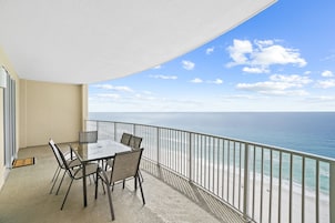 Condo, 2 quartos, vista para o oceano (1504) | Sacada