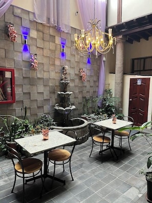 Family Room, Multiple Beds | Terrace/patio - Hotel Colonial San Agustin (Quito)