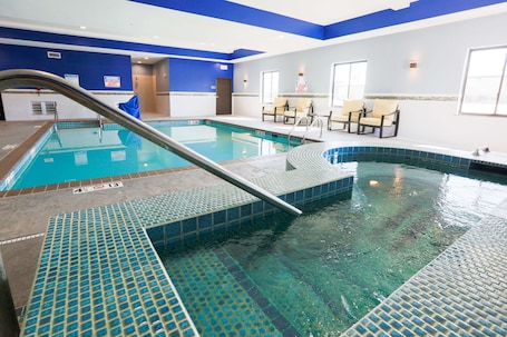 Indoor pool. Best Western Plus Wewoka Inn & Suites