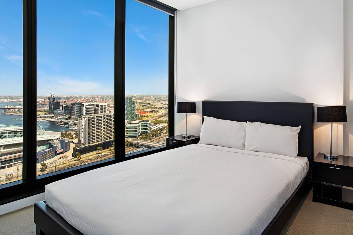 Standard One Bedroom Apartment | Iron/ironing board, WiFi (free), individually furnished, bed sheets