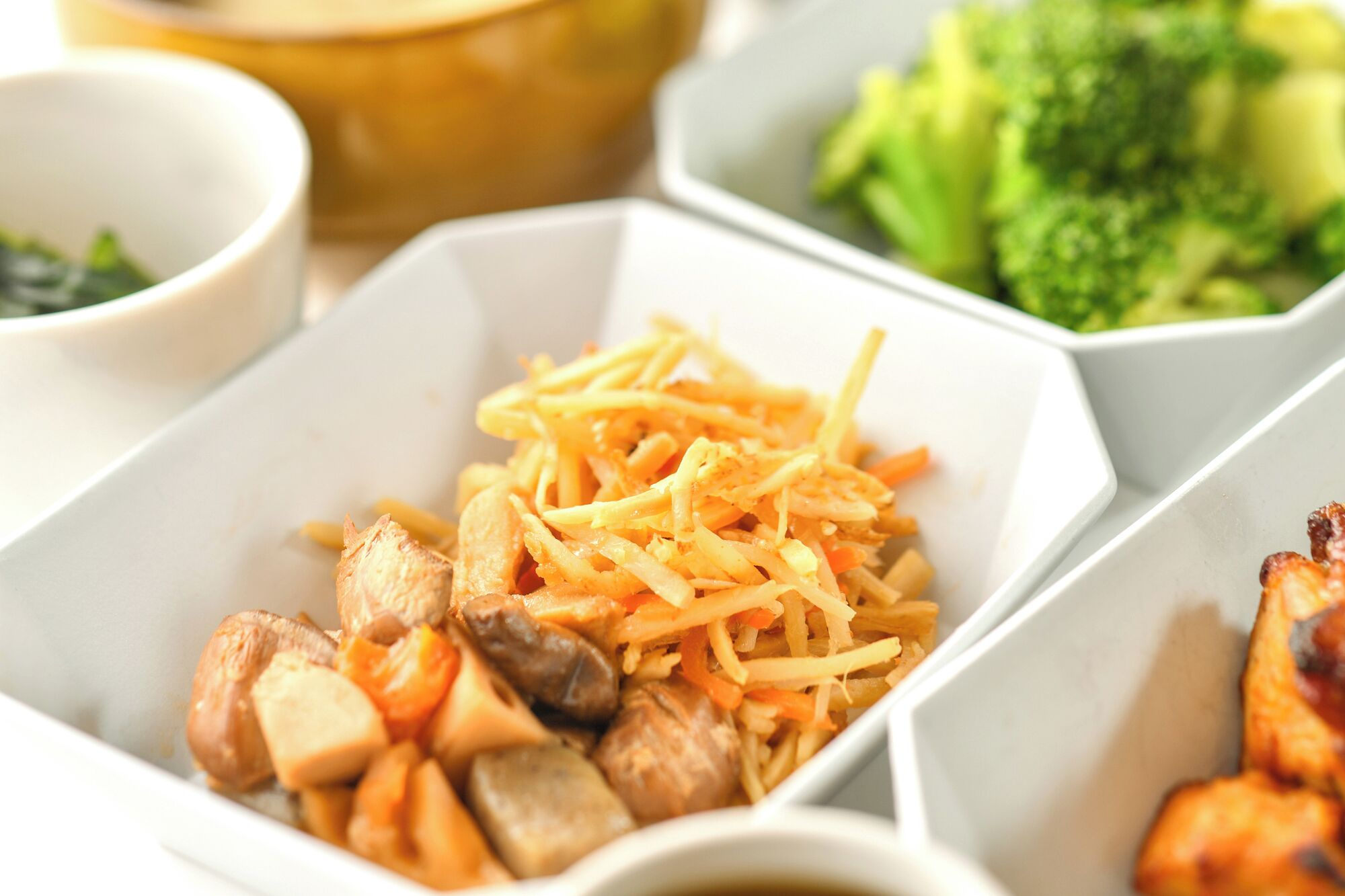 朝食ビュッフェ