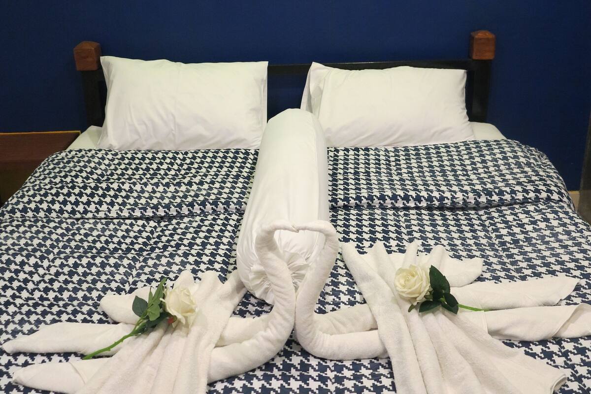 Double room with Private Bathroom | 免费 WiFi
