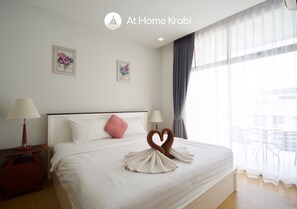 Double Room, 1 Bedroom, Sea View