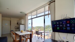 Panoramic Suite, Sea View | In-room safe, free WiFi, bed sheets, wheelchair access - At Sea Condo (Krabi)