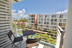 Chambre Double, 1 chambre | Vue de la chambre