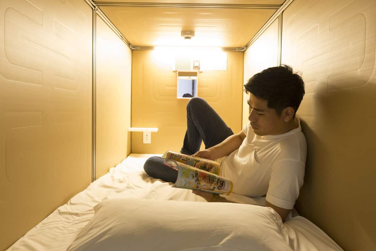 Shared Dormitory, Men only, City View | Down duvets, in-room safe, iron/ironing board, free WiFi