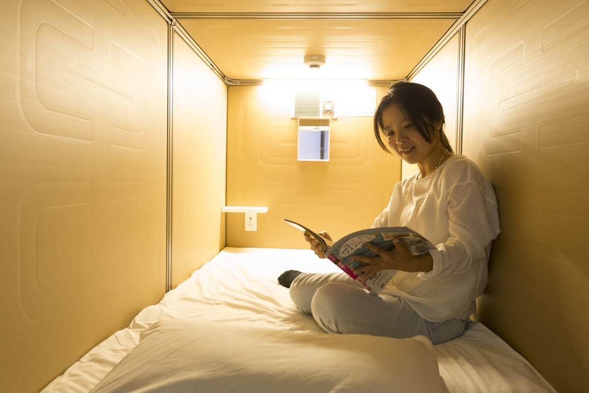 Economy Shared Dormitory, Women only, City View | Down duvets, in-room safe, iron/ironing board, free WiFi