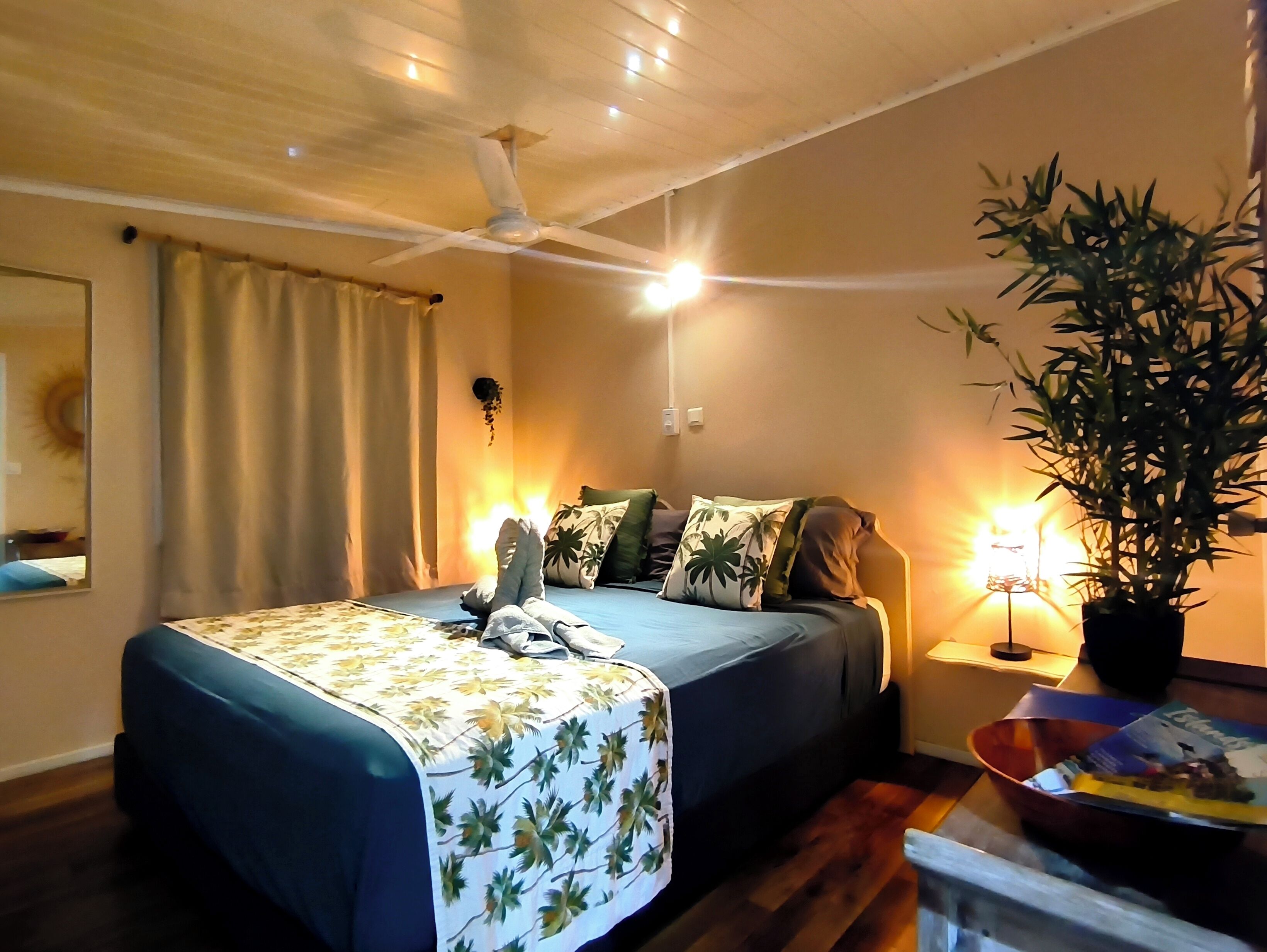 Traditional Double Room, Ensuite, Garden View (Tipanier)