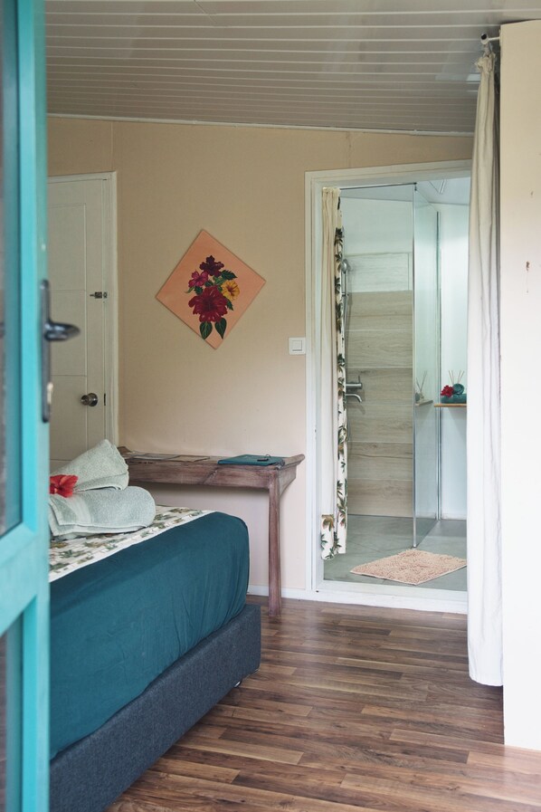 Traditional Double Room, Ensuite, Garden View (Tipanier) | Memory foam beds, individually decorated, blackout drapes