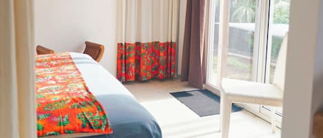 Comfort Double Room, Ensuite, Garden View (Apetahi) | Memory foam beds, individually decorated, blackout drapes